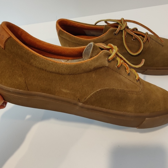 Levi's Vintage Men's Suede Leather Men's Sneakers - Picture 3 of 8